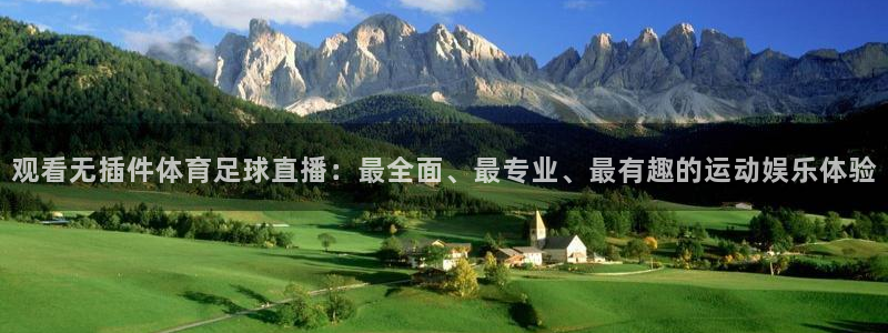 观看无插件体育足球直播：最全面、最专业、最有趣的运动娱乐体验