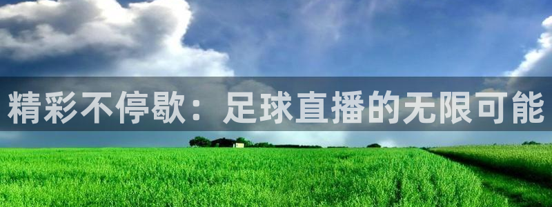 nba9球直播：精彩不停歇：足球直播的无限可能