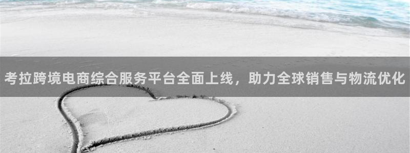 9球直播苹果版下载：考拉跨境电商综合服务平台全面上线，助力全球销售与物流优化